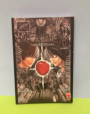 DEATH NOTE 13 PRIMA EDIZIONE CON CARTA ANCORA SIGILLATA - RARO!