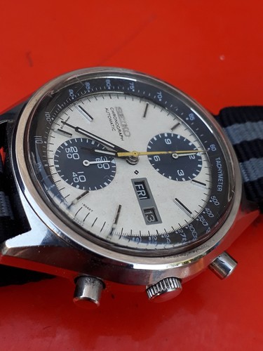 Seiko panda chronograp - seiko,