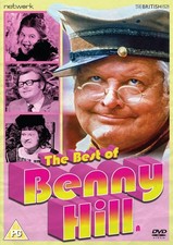 THE BEST OF BENNY HILL DVD 70S