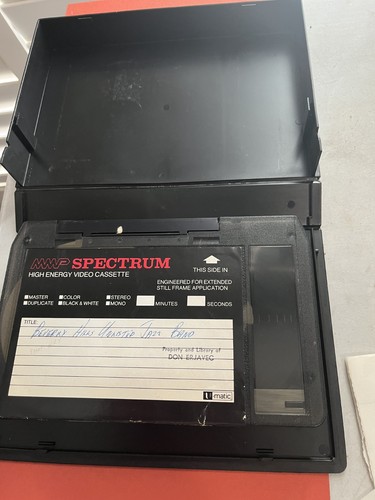 Amp spectrum matic - amp, u-matic