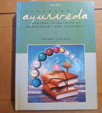 Textbook ayurveda volume - of, ayurveda--volume