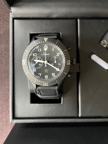 Cronografo aviatore sinn 155 - cronografo,