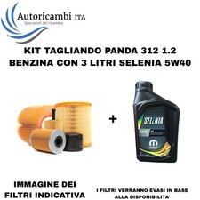 FILTRI PANDA 312 1.2 BENZINA