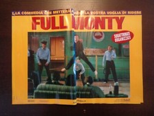 fotobusta FULL MONTY (1997) R.CARLYLE M.ADDY W.SNAPE  tipo LOCANDINA