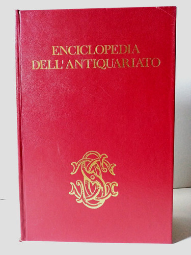Enciclopedia dell antiquariato - enciclopedia, dell'antiquariato