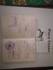 moto guzzi * Dingo GT 49cc *CMC25BIC* del 1972 libretto certificato ciclomotore