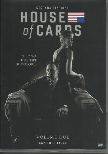 House cards stagione 2 - house,