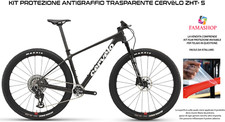 KIT PELLICOLA PROTEZIONE TRASPARENTE PER TELAIO BICI MTB CERVELO ZHT-5 2024