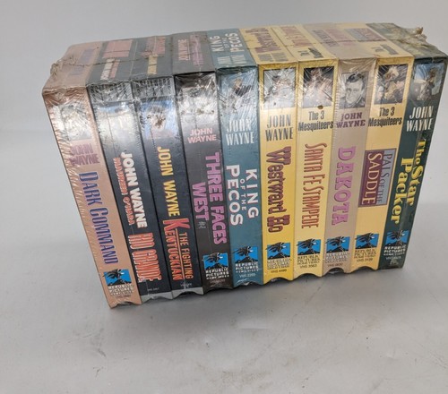 Lot vhs classic john - of,