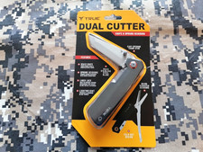 TRUE UTILITY DUAL CUTTER -