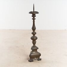 CANDELABRO IN BRONZO ANTICO