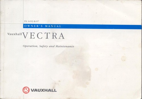 Vauxhall vectra gls cdx - vectra,
