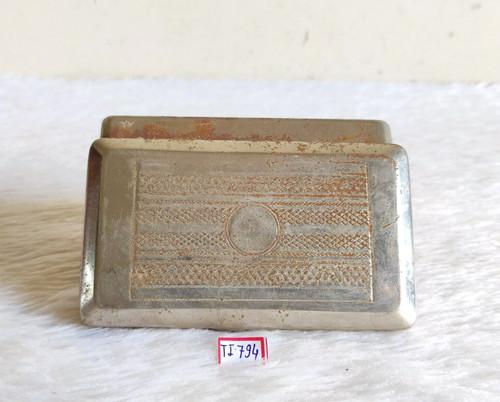 Scatola latta per tabacco - scatola,