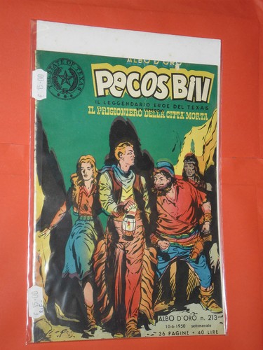 Pecos bill formato - bill, d'oro