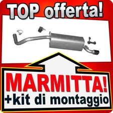 Silenziatore Posteriore per