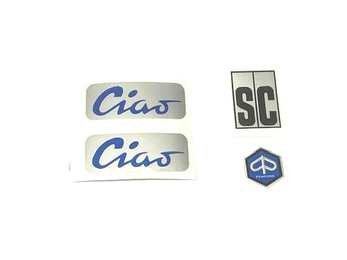 Kit completo adesivi piaggio - completo,