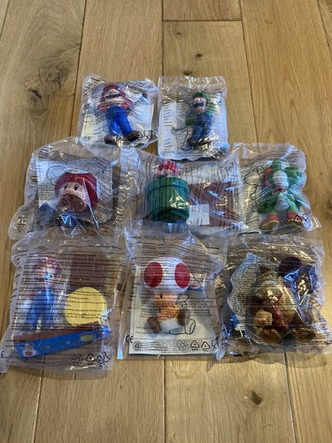 Set figurine giocattolo - set, x8