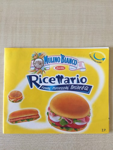 Ricettario mulino bianco - mulino,