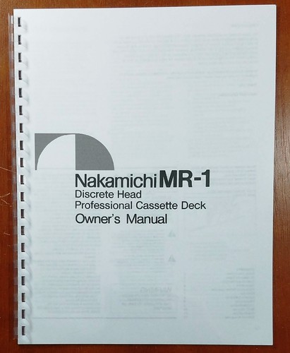 Nakamichi cassettiera - nakamichi,
