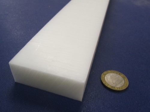 Barra vergine teflon - in,