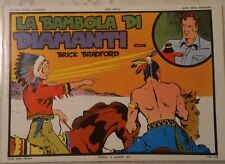 La bambola di diamanti" serie Brick Bradford n. 15 - Ed. Club Anni trenta 1972