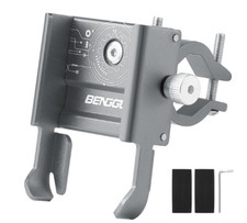 Supporto Bici Bike Moto CNC Porta Telefono per Cellulare GPS Smartphone Argento