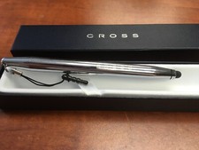 Cross Tech 1 STYLUS SINGOLA funzione - Cromato (confezione regalo Cross)
