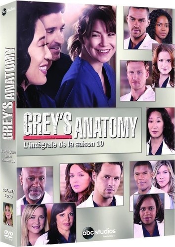 Dvd grey anatomy - anatomy, saison