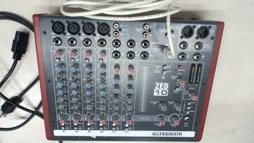 Mixer allen heath zed 10 - allen,