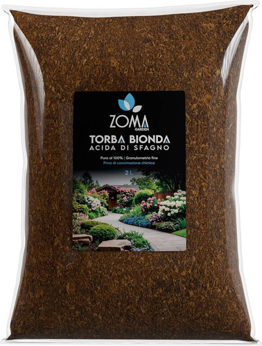 Zoma torba acida sfagno - zoma, di