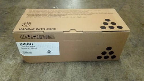 Cartuccia toner nero ricoh - cartuccia,