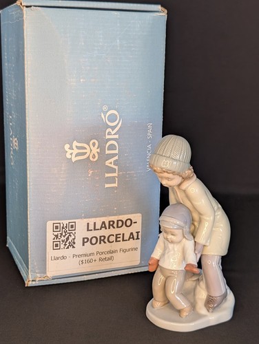 Statuina porcellana lladro - porcellana,