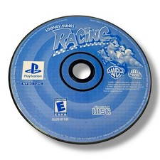 Looney Tunes Racing (Sony PlayStation 1, 2000) SOLO DISCO testato funzionante