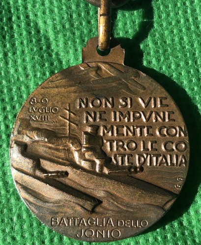 Medaglia regia marina - medaglia,