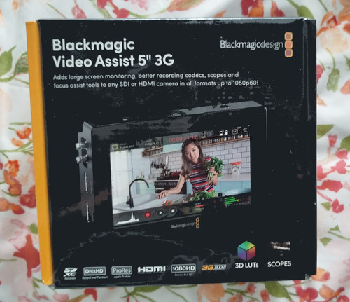 Blackmagic design video assist - blackmagic,