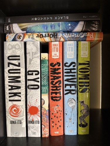 Junji ito hardcover manga - junji,