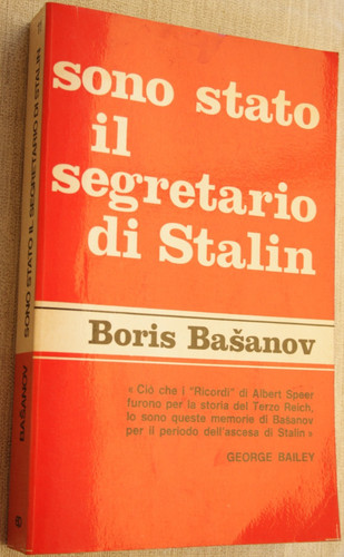 Sono stato segretario di - sono,