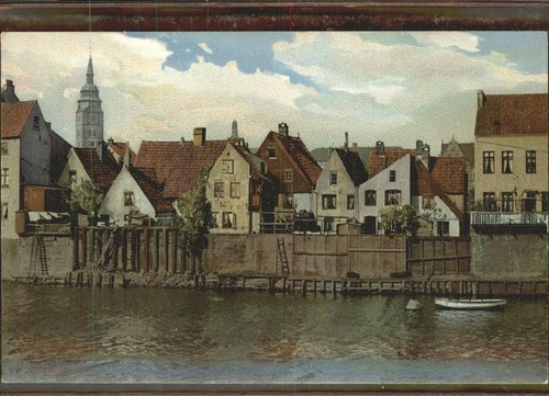 Bremen city teerhof - bremen,