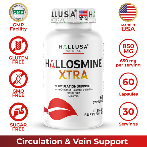 Hallosmine xtra supporto - xtra,