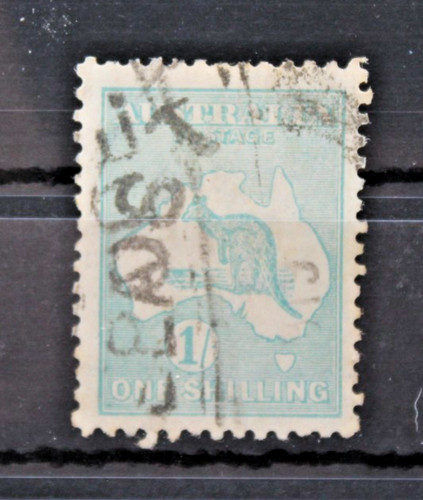 Australia 1913 canguro carta - 1913,