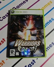 Warriors orochi xbox 360 - warriors,