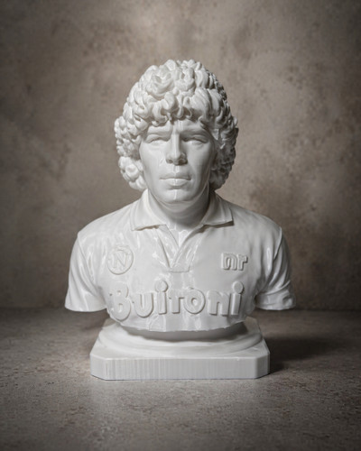 Busto diego armando maradona - diego,