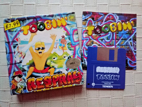 Toobin tengen commodore - commodore, amiga