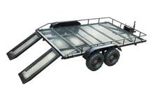 Rimorchio auto AMEWI per RC