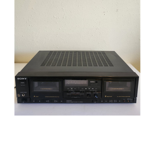 Sony wr610 stereo cassette - tc-wr610,
