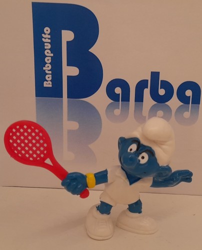 Puffi 20049 puffo tennista - 20049,