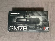 Shure SM7B Microfono vocale