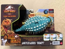 Modellino JURASSIC WORLD Camp