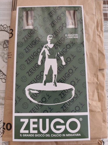 Subbuteo zeugo argentina - zeugo, hw