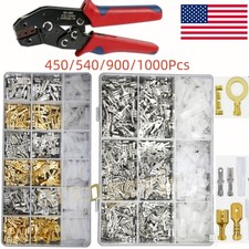 450 1000x terminali crimpare - terminali, a